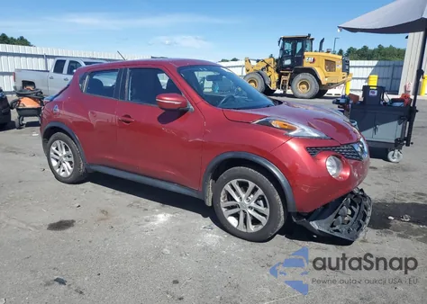 2015 Nissan Juke S из США, поврежденный, VIN JN8AF5MV1FT550079